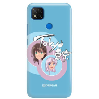 ETUI CLEAR NA TELEFON XIAOMI REDMI 9C ANIME-3