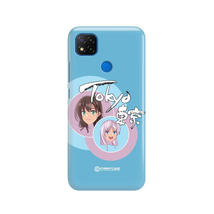 ETUI CLEAR NA TELEFON XIAOMI REDMI 9C ANIME-3