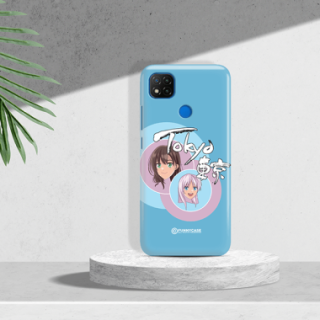 ETUI CLEAR NA TELEFON XIAOMI REDMI 9C ANIME-3