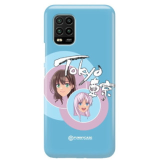 ETUI CLEAR NA TELEFON XIAOMI MI 10 LITE ANIME-3