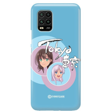 ETUI CLEAR NA TELEFON XIAOMI MI 10 LITE ANIME-3