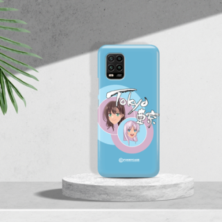 ETUI CLEAR NA TELEFON XIAOMI MI 10 LITE ANIME-3