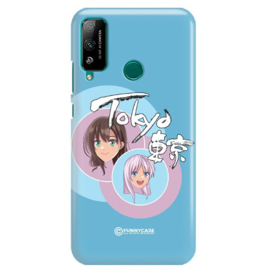 ETUI CLEAR NA TELEFON HUAWEI HONOR PLAY 4T ANIME-3