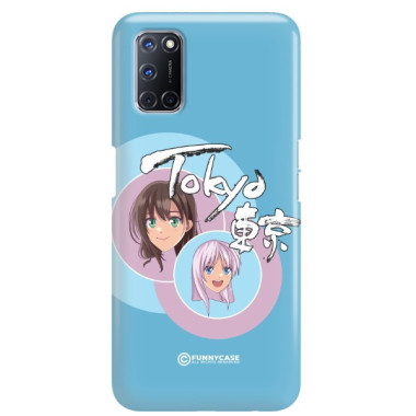 ETUI CLEAR NA TELEFON OPPO A52 / A72 / A92 ANIME-3