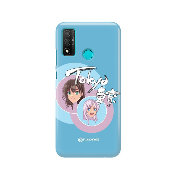 ETUI CLEAR NA TELEFON HUAWEI P SMART 2020 ANIME-3