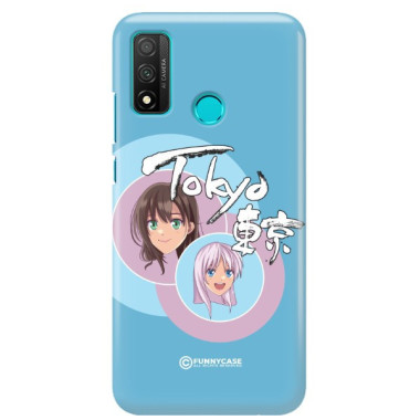 ETUI CLEAR NA TELEFON HUAWEI P SMART 2020 ANIME-3