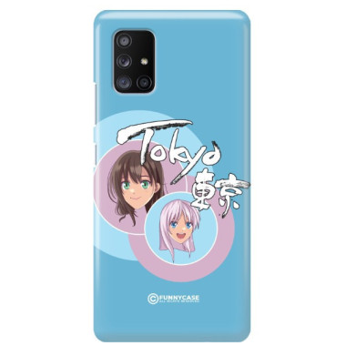 ETUI CLEAR NA TELEFON SAMSUNG GALAXY A71 5G ANIME-3