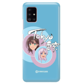 ETUI CLEAR NA TELEFON SAMSUNG GALAXY A51 5G ANIME-3