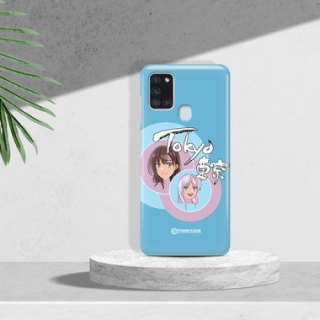 ETUI CLEAR NA TELEFON SAMSUNG GALAXY A21S ANIME-3