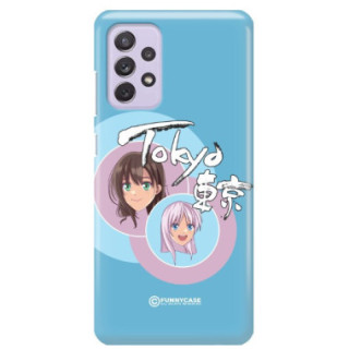 ETUI CLEAR NA TELEFON SAMSUNG GALAXY A72 / A72 5G ANIME-3
