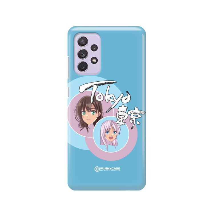 ETUI CLEAR NA TELEFON SAMSUNG GALAXY A72 / A72 5G ANIME-3