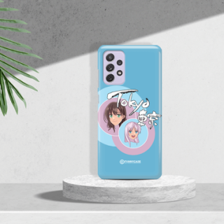 ETUI CLEAR NA TELEFON SAMSUNG GALAXY A72 / A72 5G ANIME-3