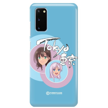 ETUI CLEAR NA TELEFON SAMSUNG GALAXY S20 ANIME-3