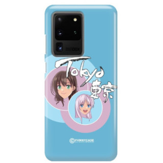 ETUI CLEAR NA TELEFON SAMSUNG GALAXY S20 ULTRA / S20 ULTRA 5G ANIME-3