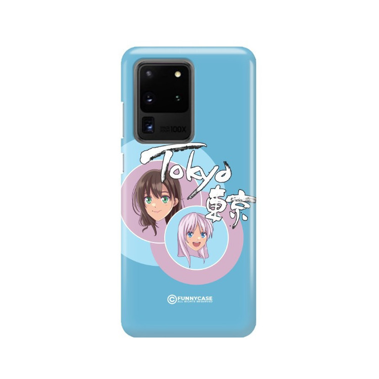 ETUI CLEAR NA TELEFON SAMSUNG GALAXY S20 ULTRA / S20 ULTRA 5G ANIME-3