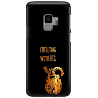 NEON GOLD ETUI NA TELEFON SAMSUNG GALAXY S9 G960 MIENIĄCE SIĘ ZLC106