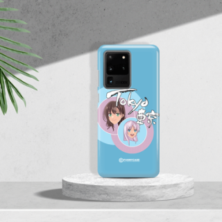 ETUI CLEAR NA TELEFON SAMSUNG GALAXY S20 ULTRA / S20 ULTRA 5G ANIME-3