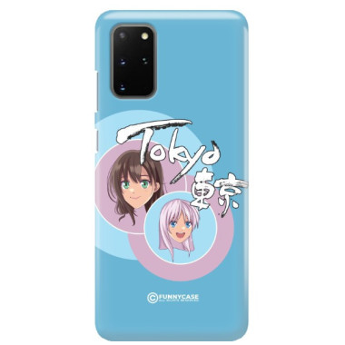 ETUI CLEAR NA TELEFON SAMSUNG GALAXY S20 PLUS / S20 PLUS 5G ANIME-3