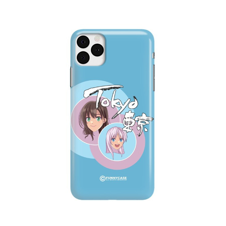 ETUI CLEAR NA TELEFON APPLE IPHONE 11 PRO MAX ANIME-3