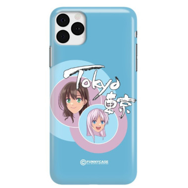 ETUI CLEAR NA TELEFON APPLE IPHONE 11 PRO MAX ANIME-3