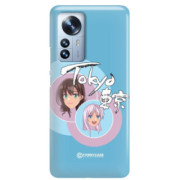 ETUI CLEAR NA TELEFON XIAOMI 12 PRO 5G ANIME-3