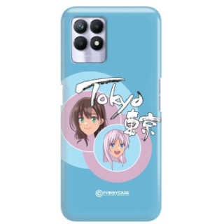 ETUI CLEAR NA TELEFON REALME 8I ANIME-3