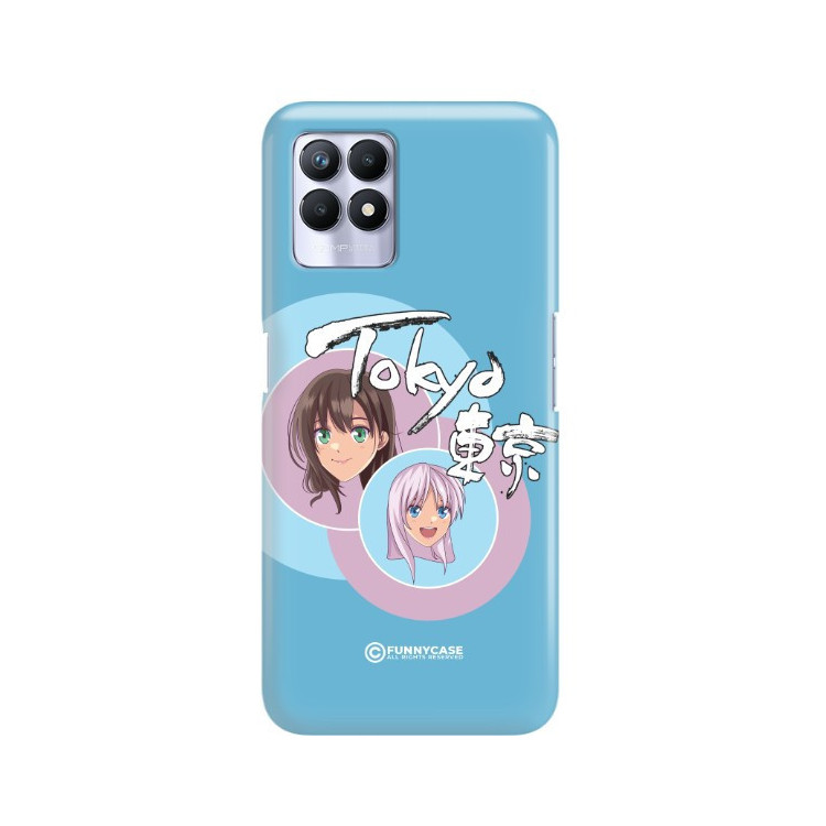 ETUI CLEAR NA TELEFON REALME 8I ANIME-3