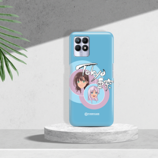 ETUI CLEAR NA TELEFON REALME 8I ANIME-3