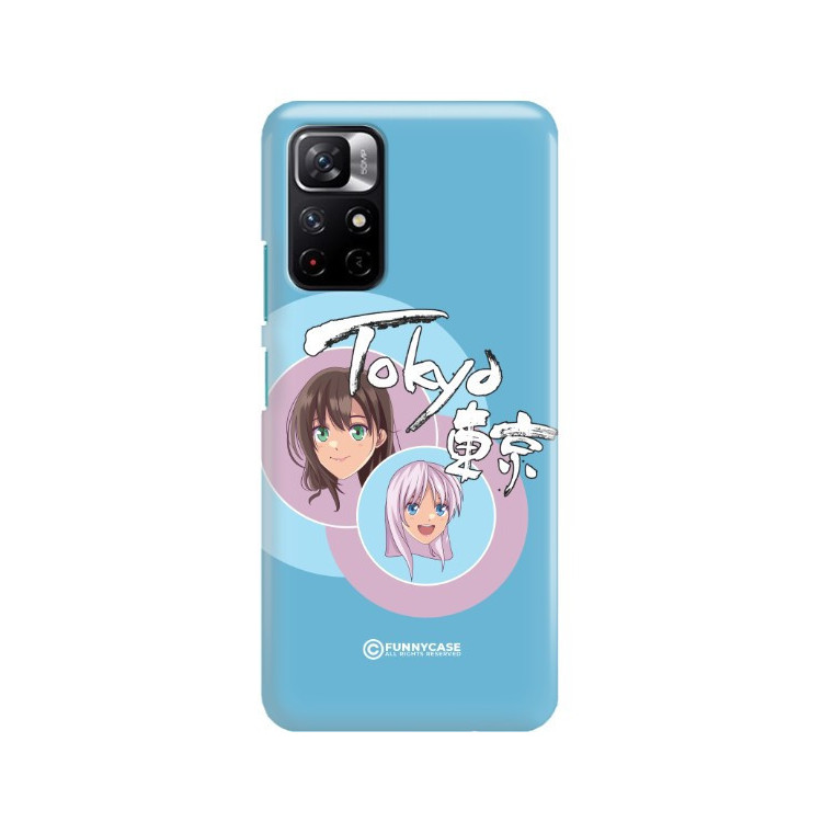 ETUI CLEAR NA TELEFON XIAOMI REDMI NOTE 11 5G ANIME-3