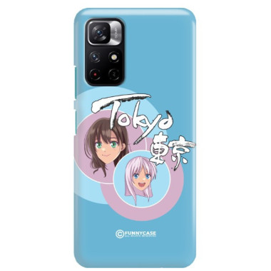 ETUI CLEAR NA TELEFON XIAOMI REDMI NOTE 11 5G ANIME-3