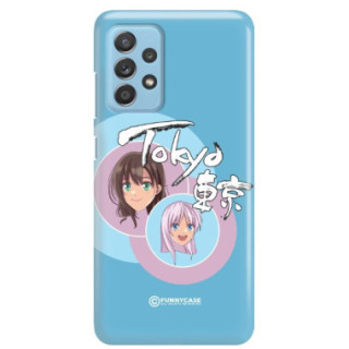 ETUI CLEAR NA TELEFON SAMSUNG GALAXY A33 5G ANIME-3