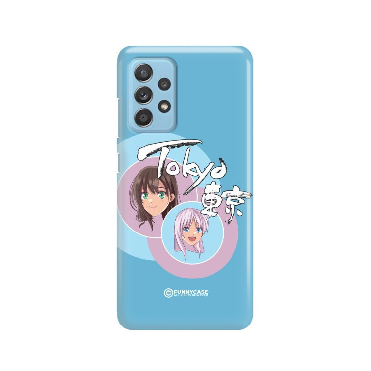 ETUI CLEAR NA TELEFON SAMSUNG GALAXY A33 5G ANIME-3