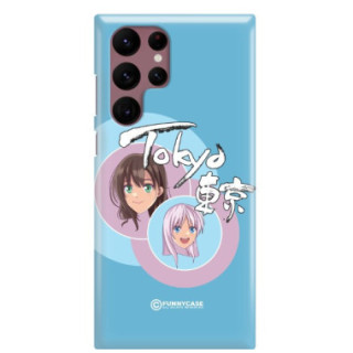 ETUI CLEAR NA TELEFON SAMSUNG GALAXY S22 ULTRA ANIME-3