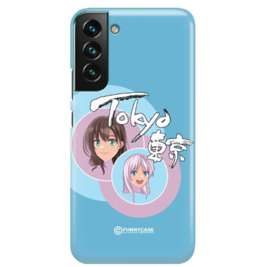 ETUI CLEAR NA TELEFON SAMSUNG GALAXY S22 PLUS ANIME-3