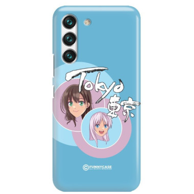 ETUI CLEAR NA TELEFON SAMSUNG GALAXY S22 ANIME-3