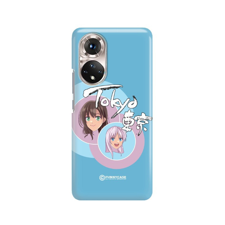 ETUI CLEAR NA TELEFON HUAWEI HONOR 50 / NOVA 9 ANIME-3