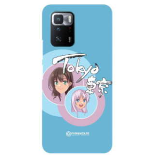 ETUI CLEAR NA TELEFON XIAOMI REDMI NOTE 10 PRO 5G ANIME-3