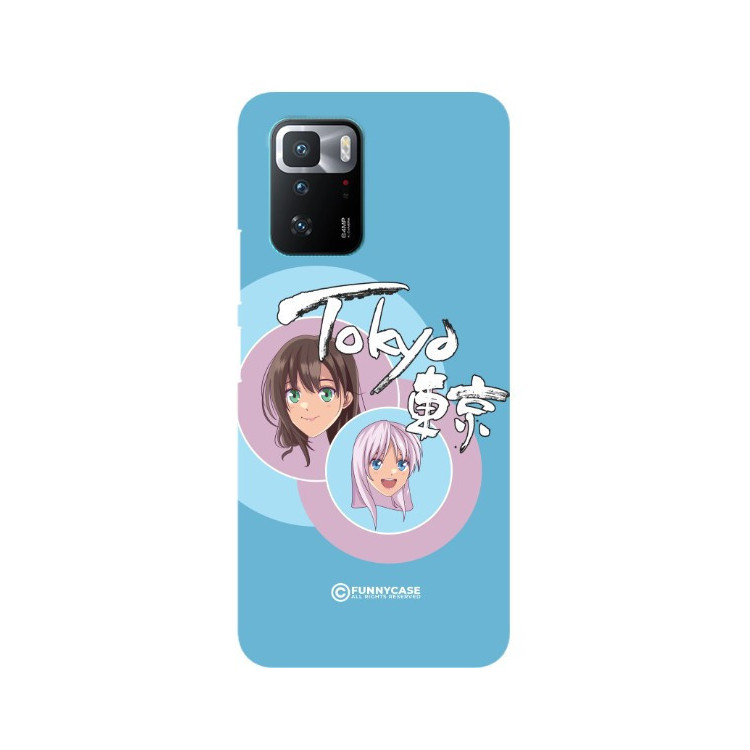 ETUI CLEAR NA TELEFON XIAOMI REDMI NOTE 10 PRO 5G ANIME-3