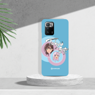 ETUI CLEAR NA TELEFON XIAOMI REDMI NOTE 10 PRO 5G ANIME-3