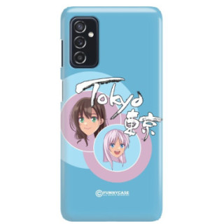 ETUI CLEAR NA TELEFON SAMSUNG GALAXY M52 5G ANIME-3