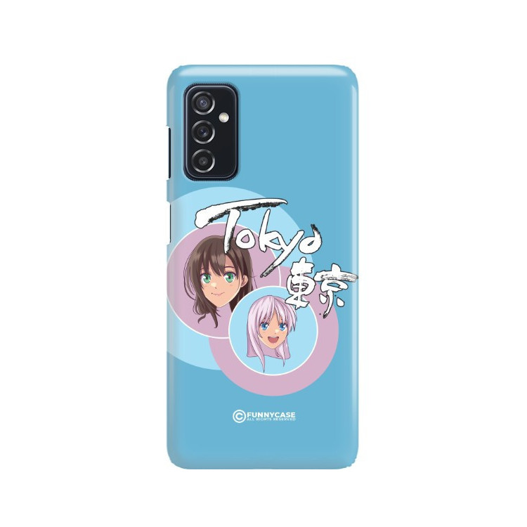 ETUI CLEAR NA TELEFON SAMSUNG GALAXY M52 5G ANIME-3