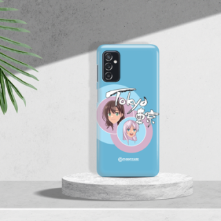 ETUI CLEAR NA TELEFON SAMSUNG GALAXY M52 5G ANIME-3