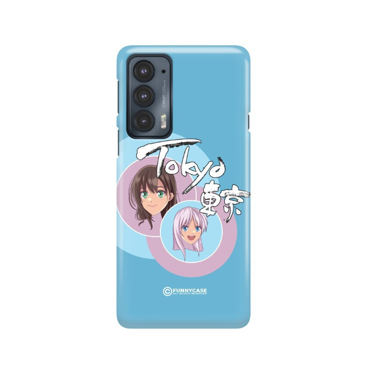 ETUI CLEAR NA TELEFON MOTOROLA EDGE 20 5G ANIME-3