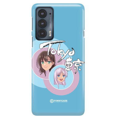 ETUI CLEAR NA TELEFON MOTOROLA EDGE 20 5G ANIME-3