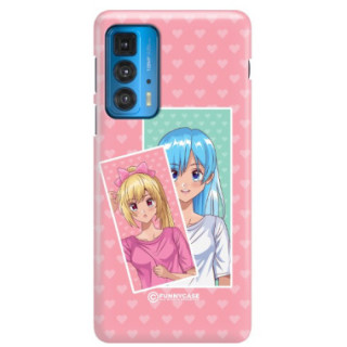 ETUI CLEAR NA TELEFON MOTOROLA EDGE 20 PRO 5G ANIME-4