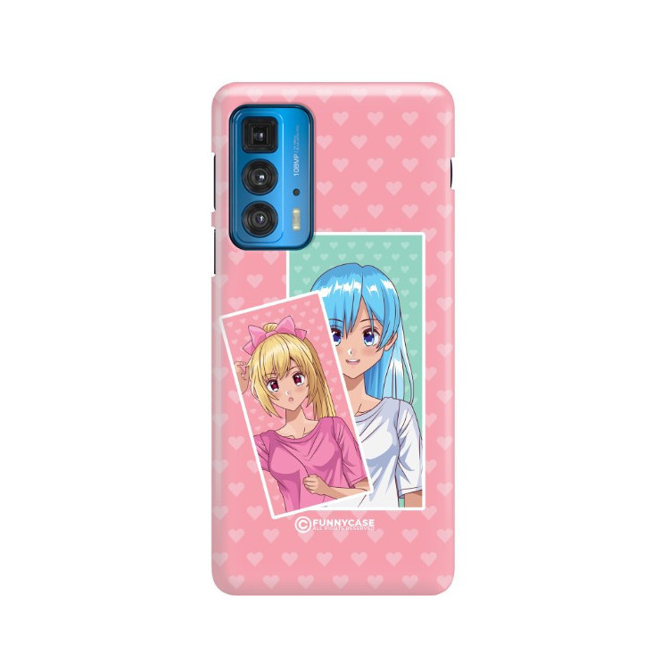 ETUI CLEAR NA TELEFON MOTOROLA EDGE 20 PRO 5G ANIME-4