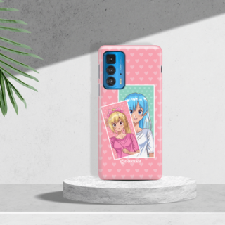 ETUI CLEAR NA TELEFON MOTOROLA EDGE 20 PRO 5G ANIME-4