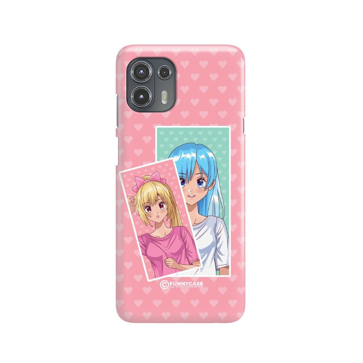 ETUI CLEAR NA TELEFON MOTOROLA EDGE 20 LITE 5G ANIME-4