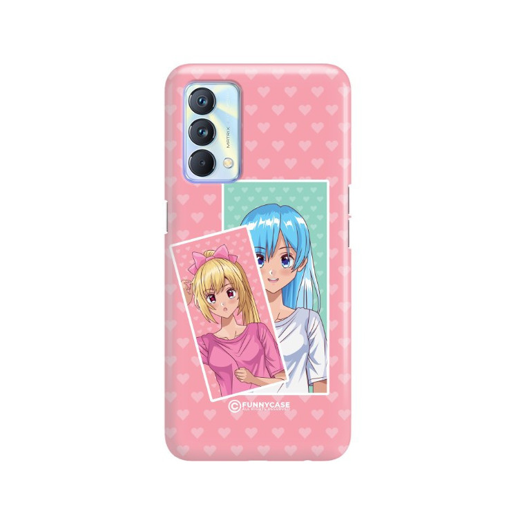 ETUI CLEAR NA TELEFON REALME GT MASTER ANIME-4