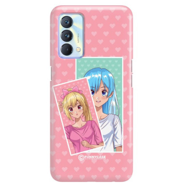 ETUI CLEAR NA TELEFON REALME GT MASTER ANIME-4